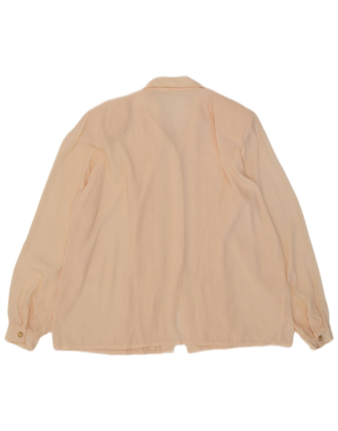 Camicetta camicia oversize da donna vintage UK 18 XL Rosa