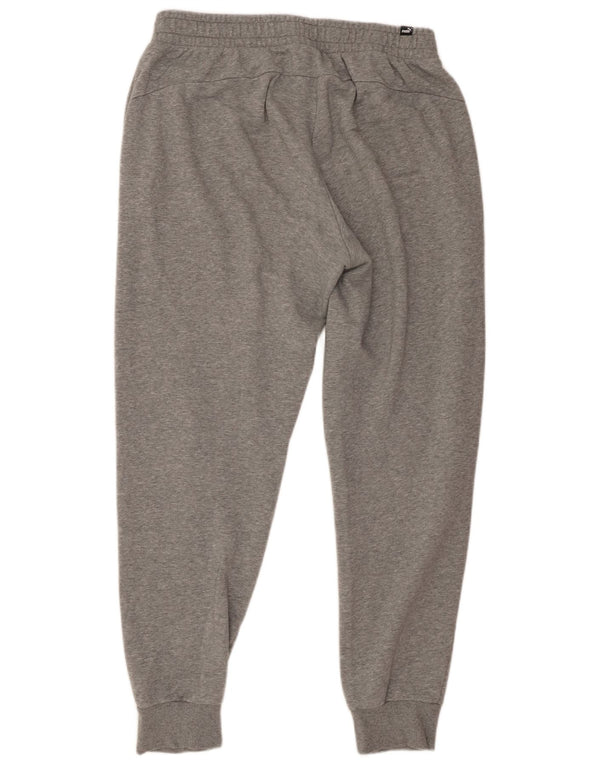 Pantaloni da tuta da uomo PUMA Joggers grandi in cotone grigio