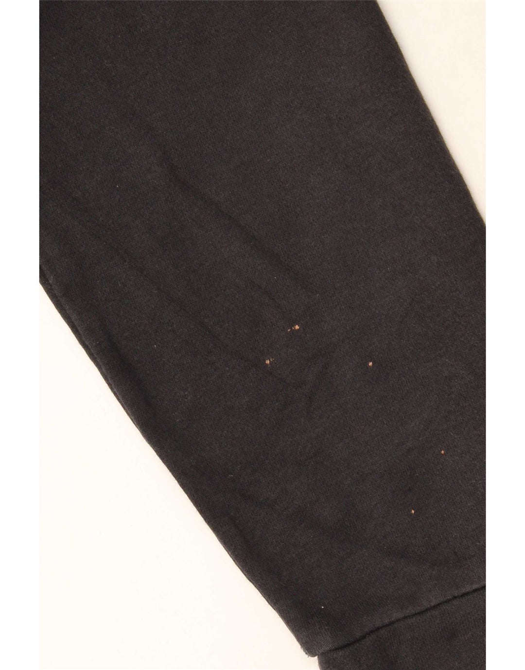 Felpa con cappuccio con zip grafica Adidas da uomo grande nera