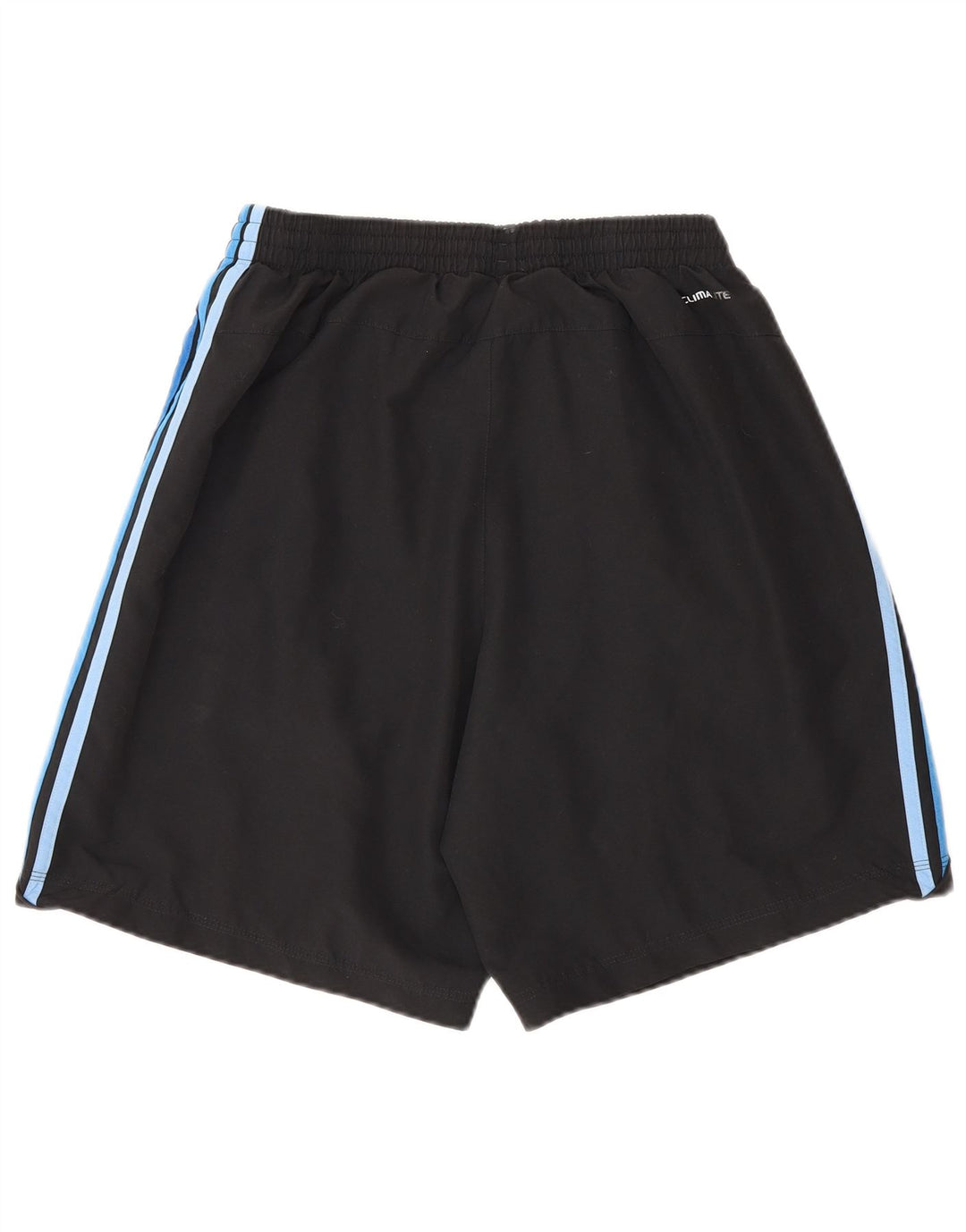 Pantaloncini sportivi Adidas Climalite da uomo medio poliestere nero