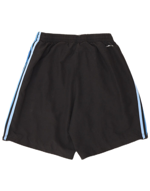 Adidas Mens Climalite Sport Shorts Medium Black Polyester