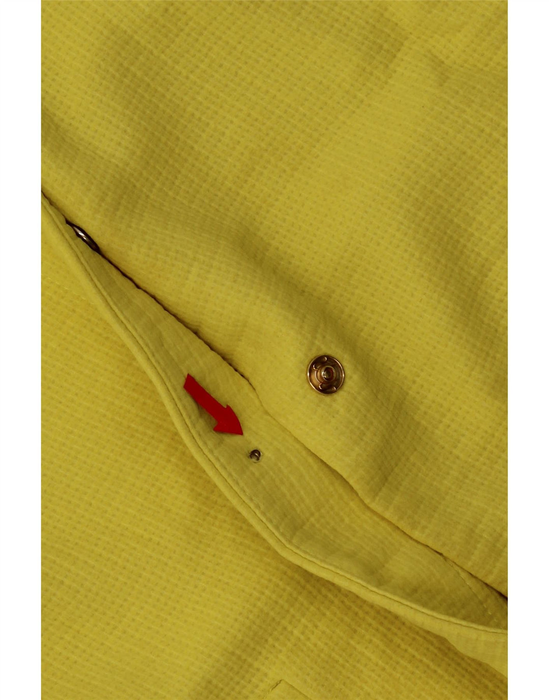 Giacca blazer da donna Zara UK 14 cotone giallo medio