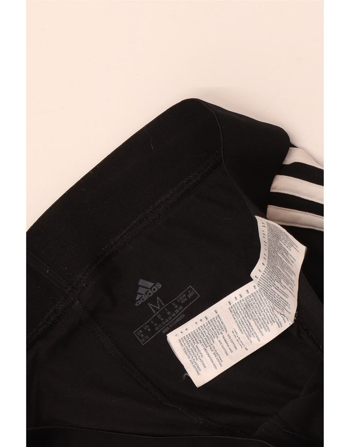 Leggings ADIDAS da donna UK 12/14 Media Nero Cotone
