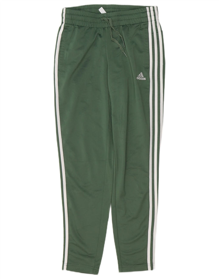 Pantaloni da tuta da donna ADIDAS Joggers UK 8/10 Small Verde