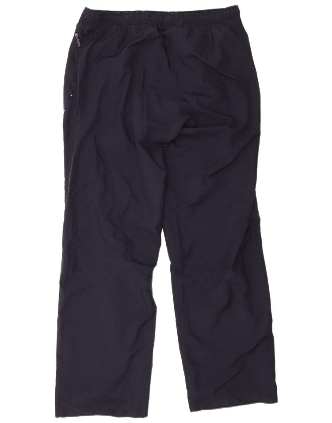 Pantaloni da tuta da uomo Puma Large in poliestere blu navy