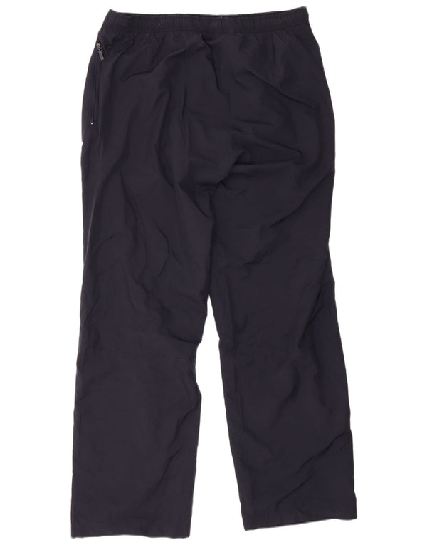 Pantaloni da tuta da uomo Puma Large in poliestere blu navy