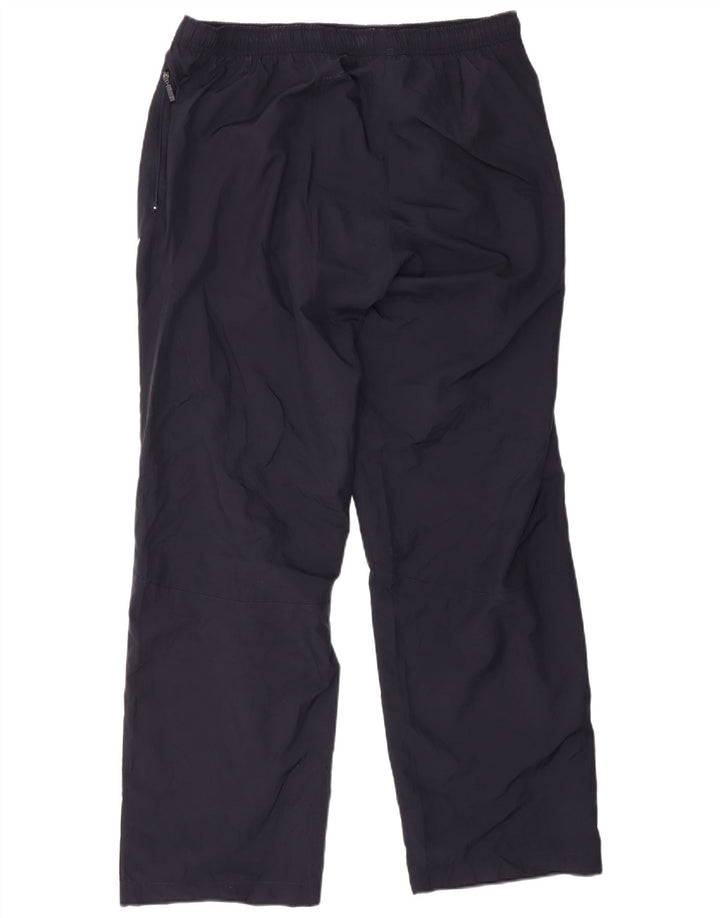 Pantaloni da tuta da uomo Puma Large in poliestere blu navy