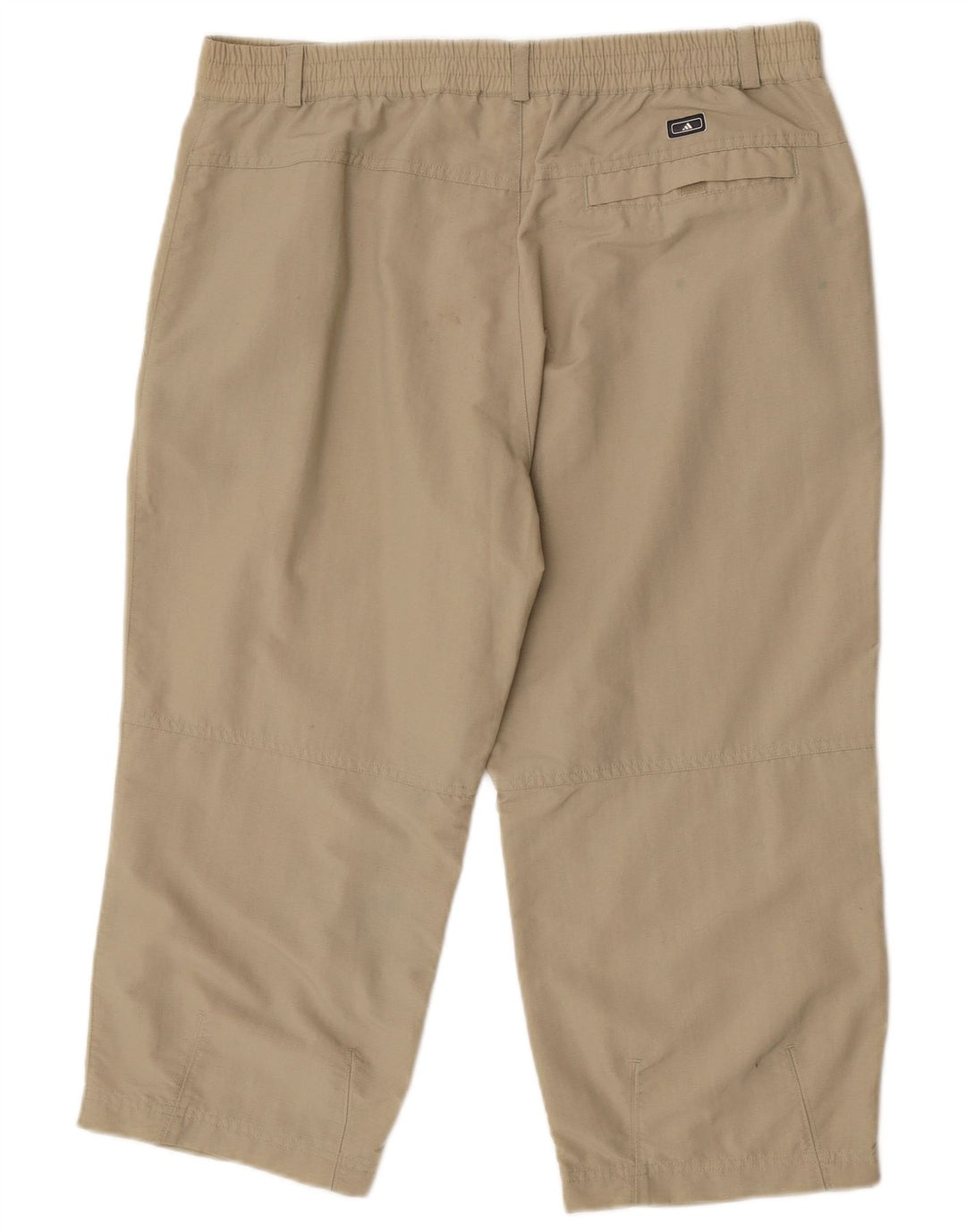Pantaloni Capri da trekking da uomo Adidas W32 L20 kaki poliammide