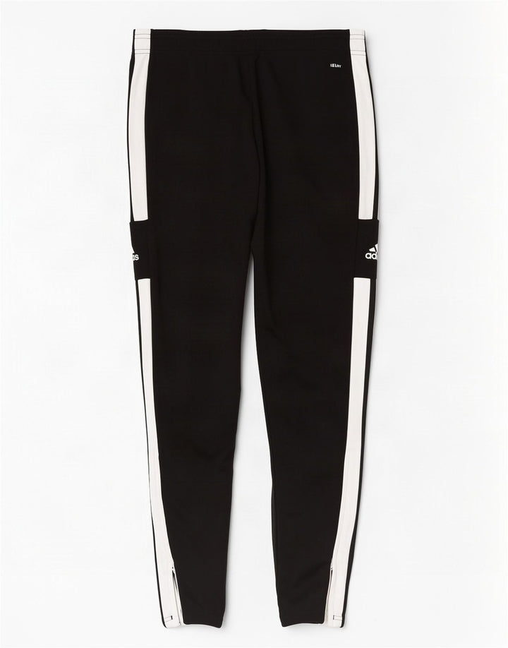 Pantaloni da tuta grafica Adidas Aeroready da uomo XL poliestere nero