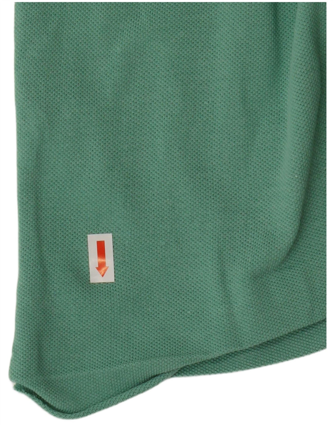 Polo da uomo Lacoste piccola in cotone verde