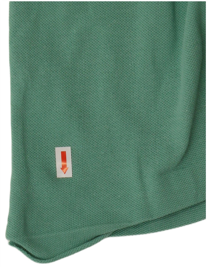 Polo da uomo Lacoste piccola in cotone verde