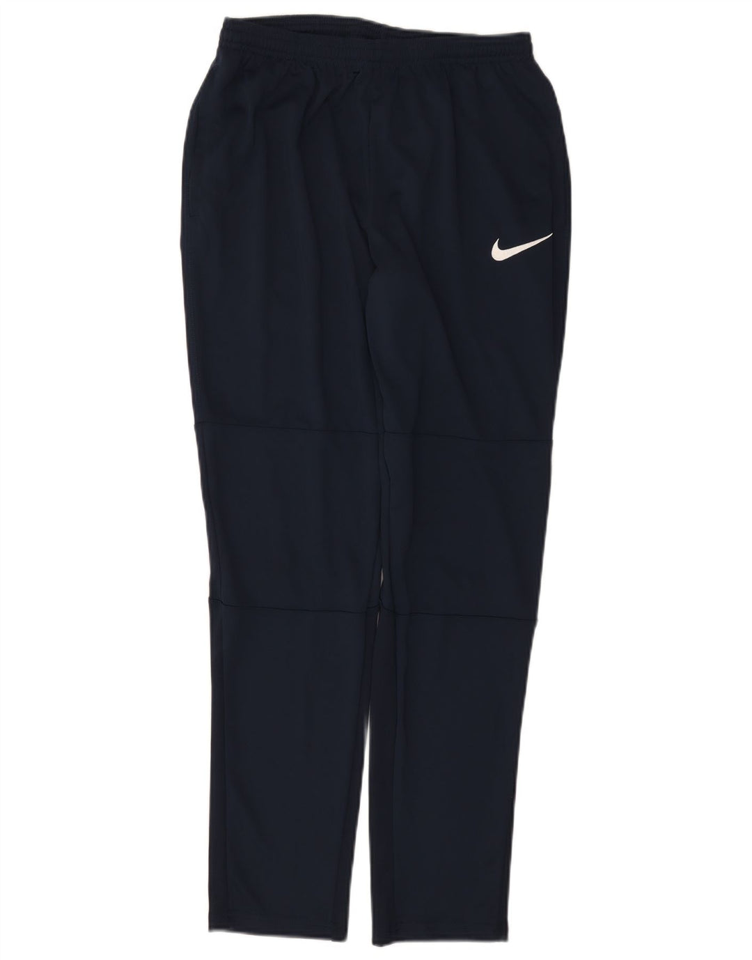 Pantaloni da tuta Nike Dri Fit da uomo, poliestere medio blu navy