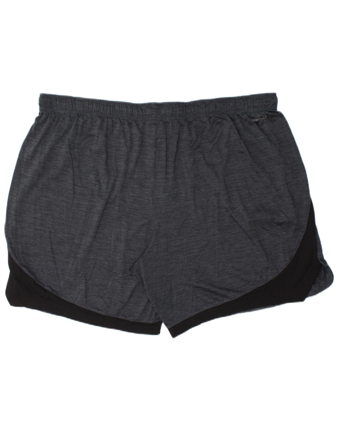 RUSSELL ATHLETIC Pantaloncini sportivi Dri-Power da uomo 3XL Blu navy Colorblock