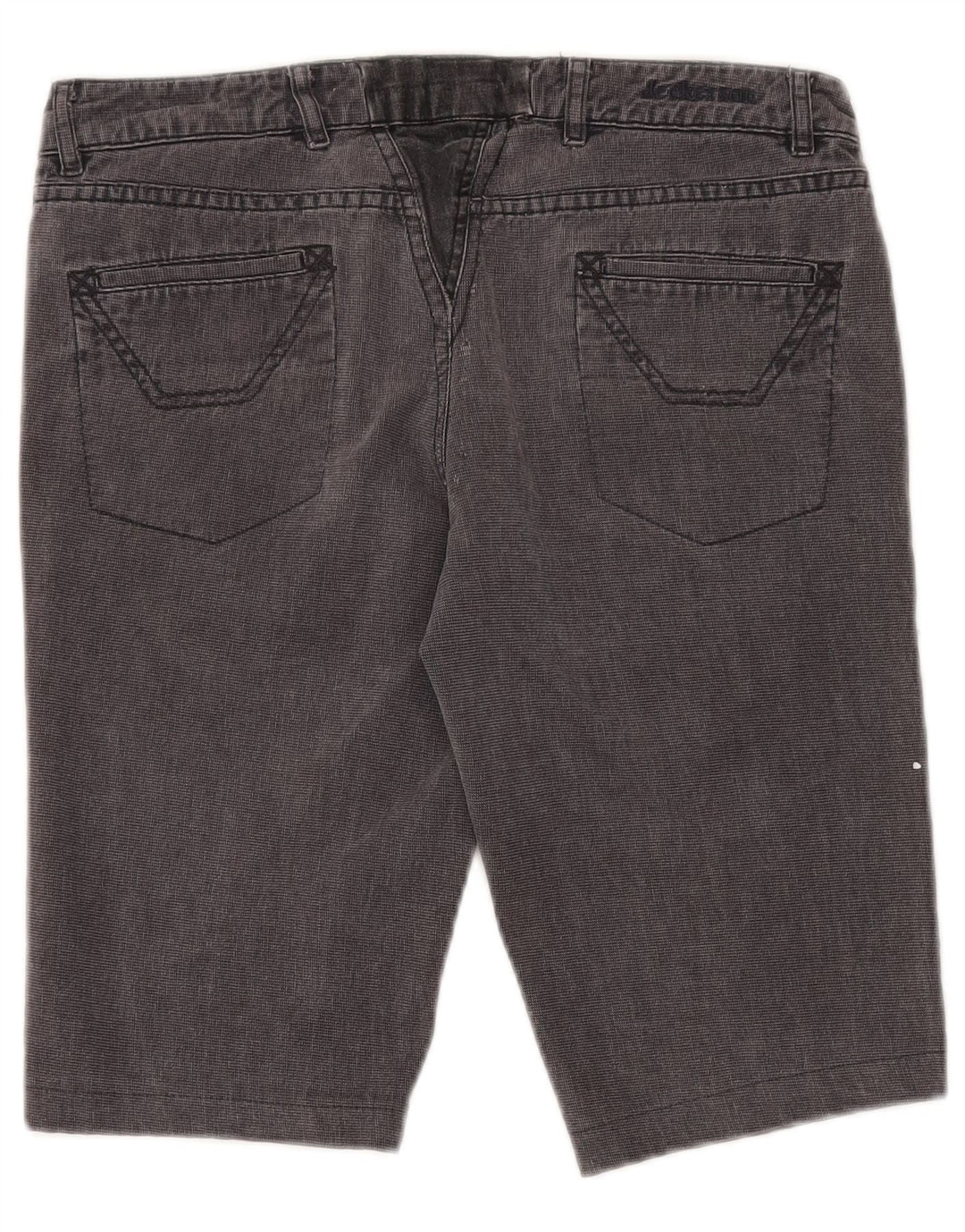 Pantaloncini chino da uomo JECKERSON W29 cotone nero medio