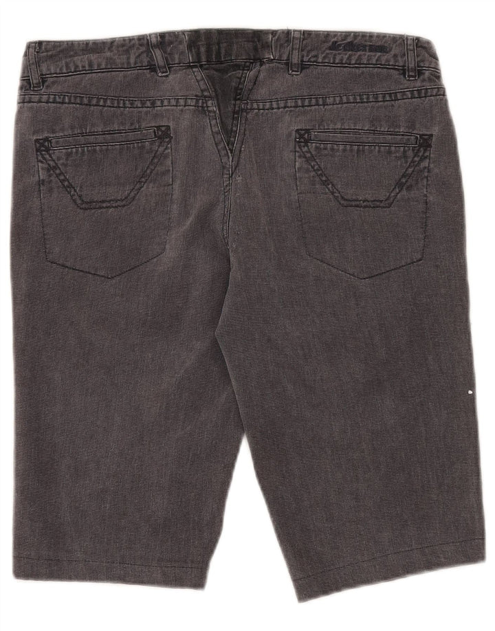 Pantaloncini chino da uomo JECKERSON W29 cotone nero medio
