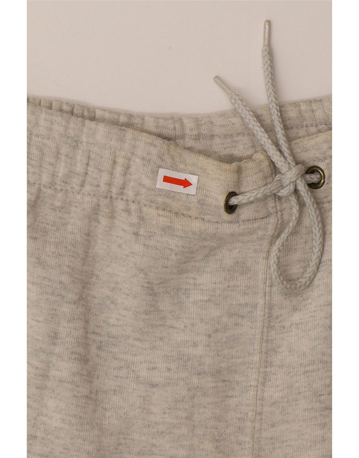 Pantaloni da tuta da uomo CHAMPION grandi in cotone grigio
