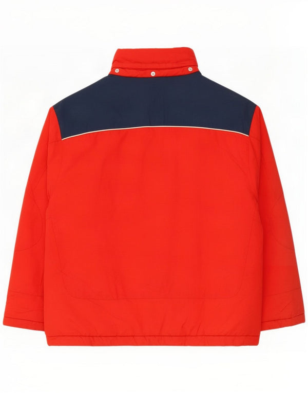 Giacca imbottita Nike Ragazzi 12-13 anni Large Rosso Colourblock Nylon