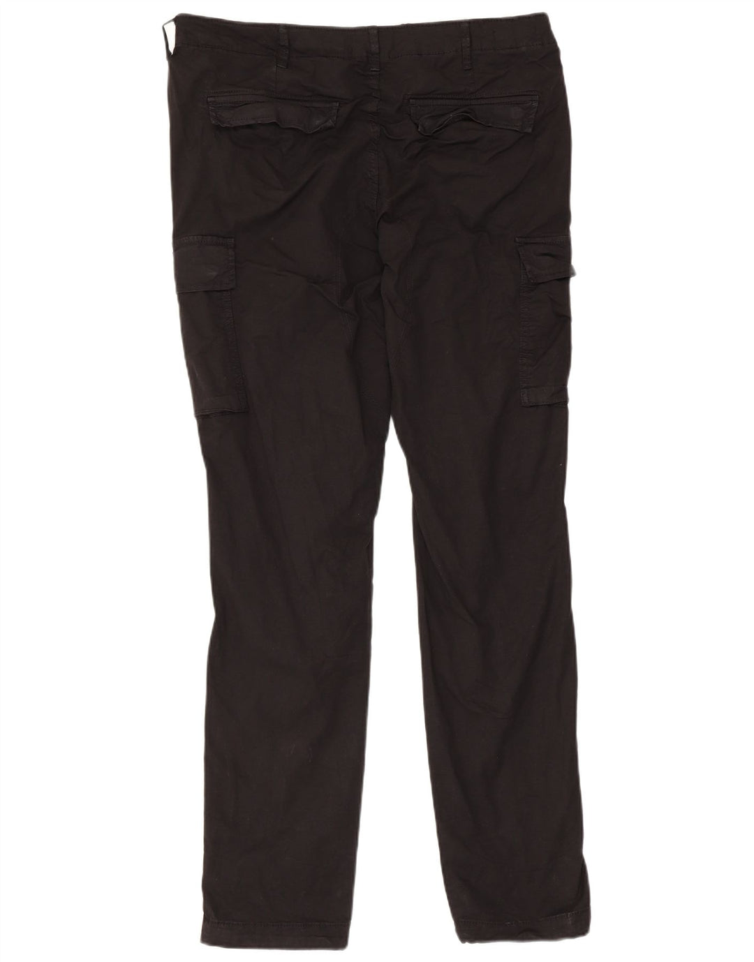 Pantaloni cargo slim da uomo Jack & Jones W34 L34 cotone nero