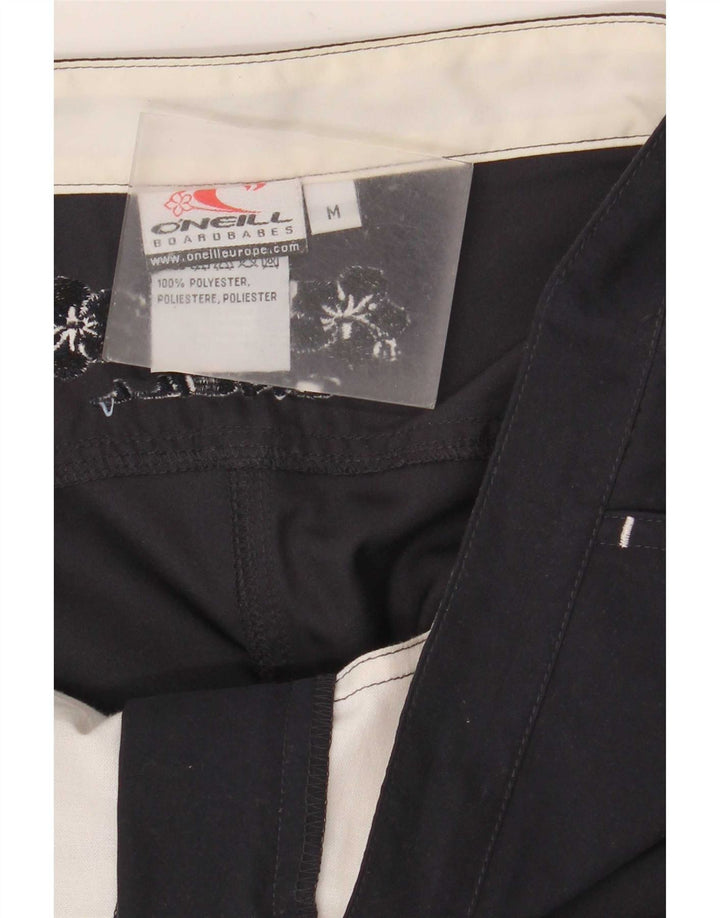 Pantaloncini cargo da donna O'Neill medi W30 poliestere blu navy