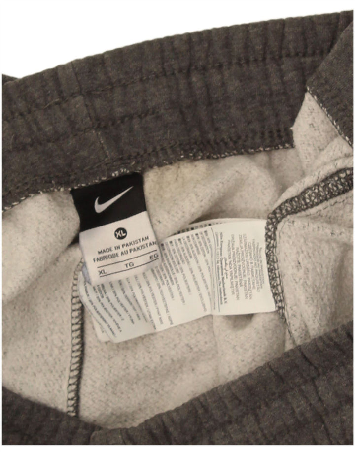 Pantaloni della tuta da uomo Nike Joggers XL in cotone grigio