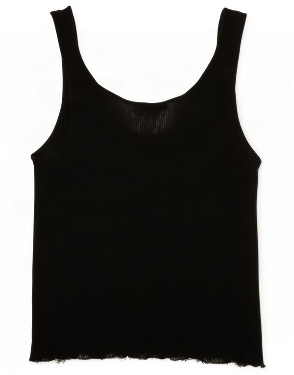 Canotta da donna Massimo Dutti UK 18 XL Nera