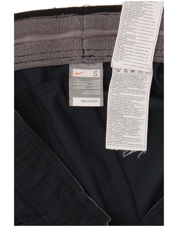 Pantaloncini sportivi Nike da uomo piccoli blu navy