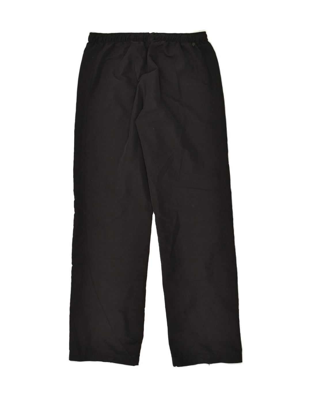 PUMA Womens Tracksuit Trousers UK 12 Medium  Black | Vintage Puma | Thrift | Second-Hand Puma | Used Clothing | Messina Hembry 