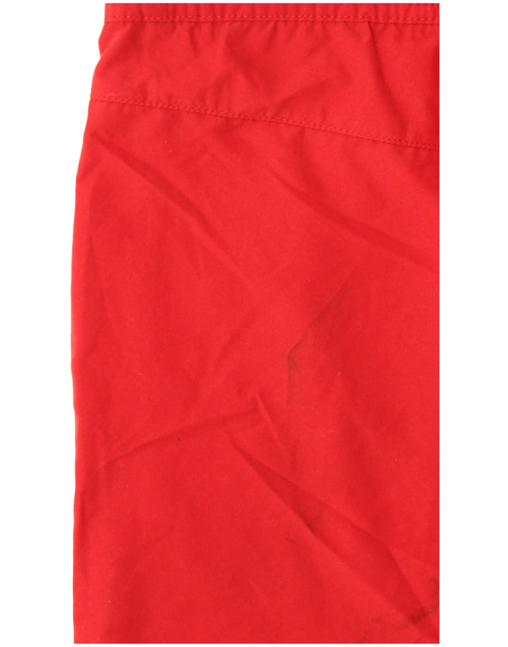 Pantaloncini da bagno da uomo Quiksilver XL rossi