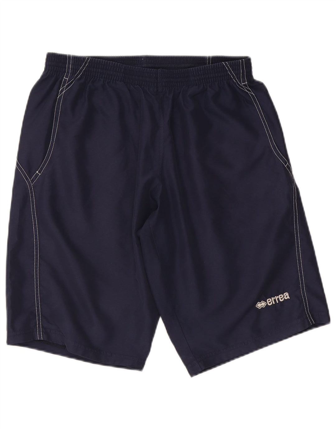 Pantaloncini sportivi da uomo Errea Grandi sportivi in poliestere blu navy