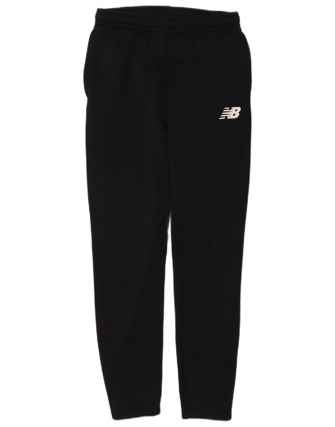 Pantaloni da tuta da uomo New Balance in poliestere nero medio