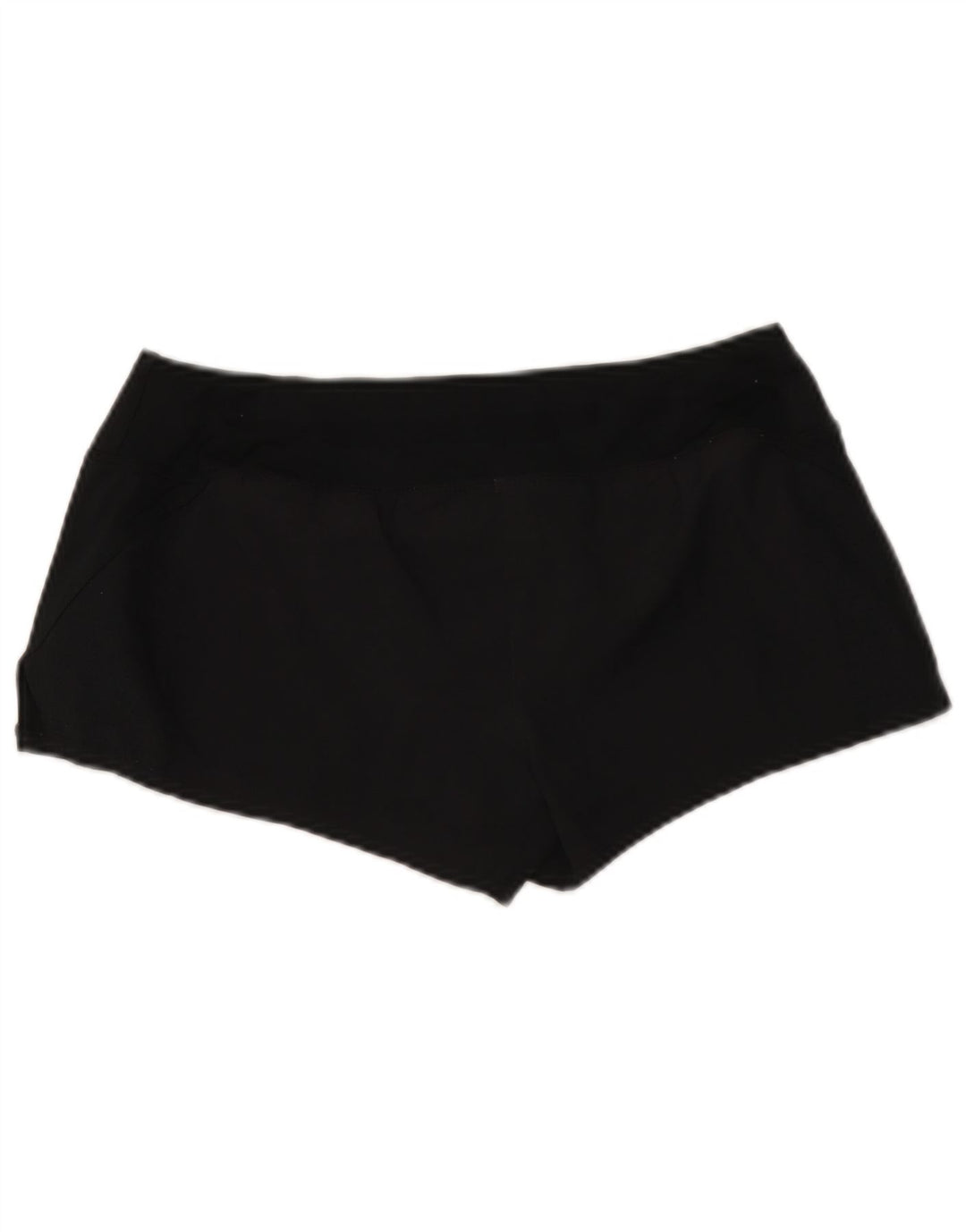 Pantaloncini sportivi Nike da donna Dri Fit UK 14 medio nero poliestere