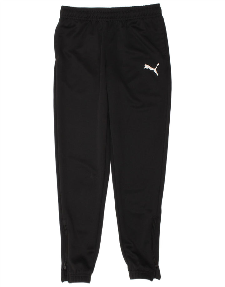 Pantaloni da tuta da ragazzo Puma Joggers 9-10 anni Poliestere nero
