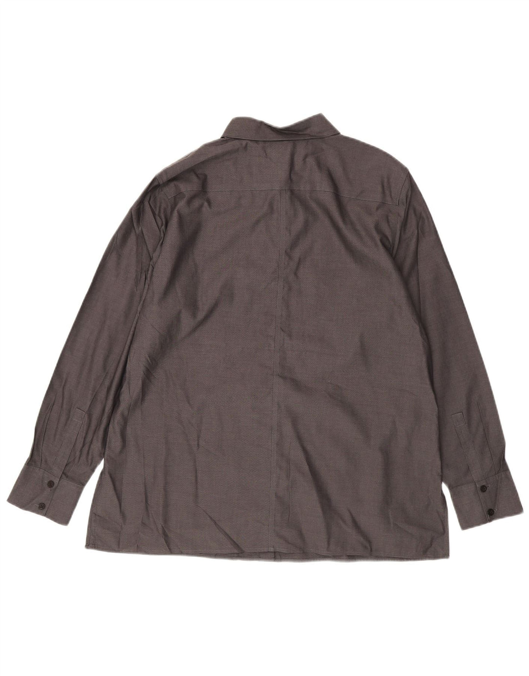 Camicia da donna EDDIE BAUER UK 18 XL Cotone grigio