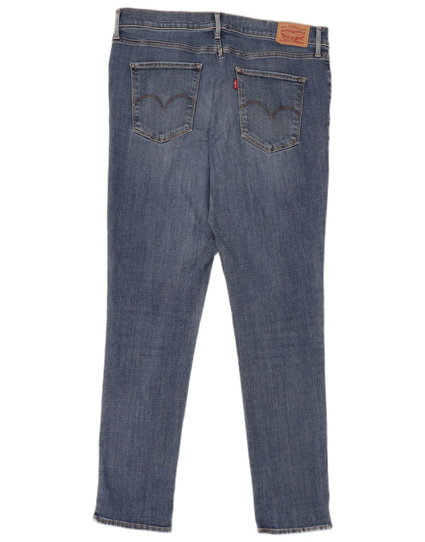 Levi's Donna 311 Shaping Skinny Jeans W32 L30 Cotone Blu