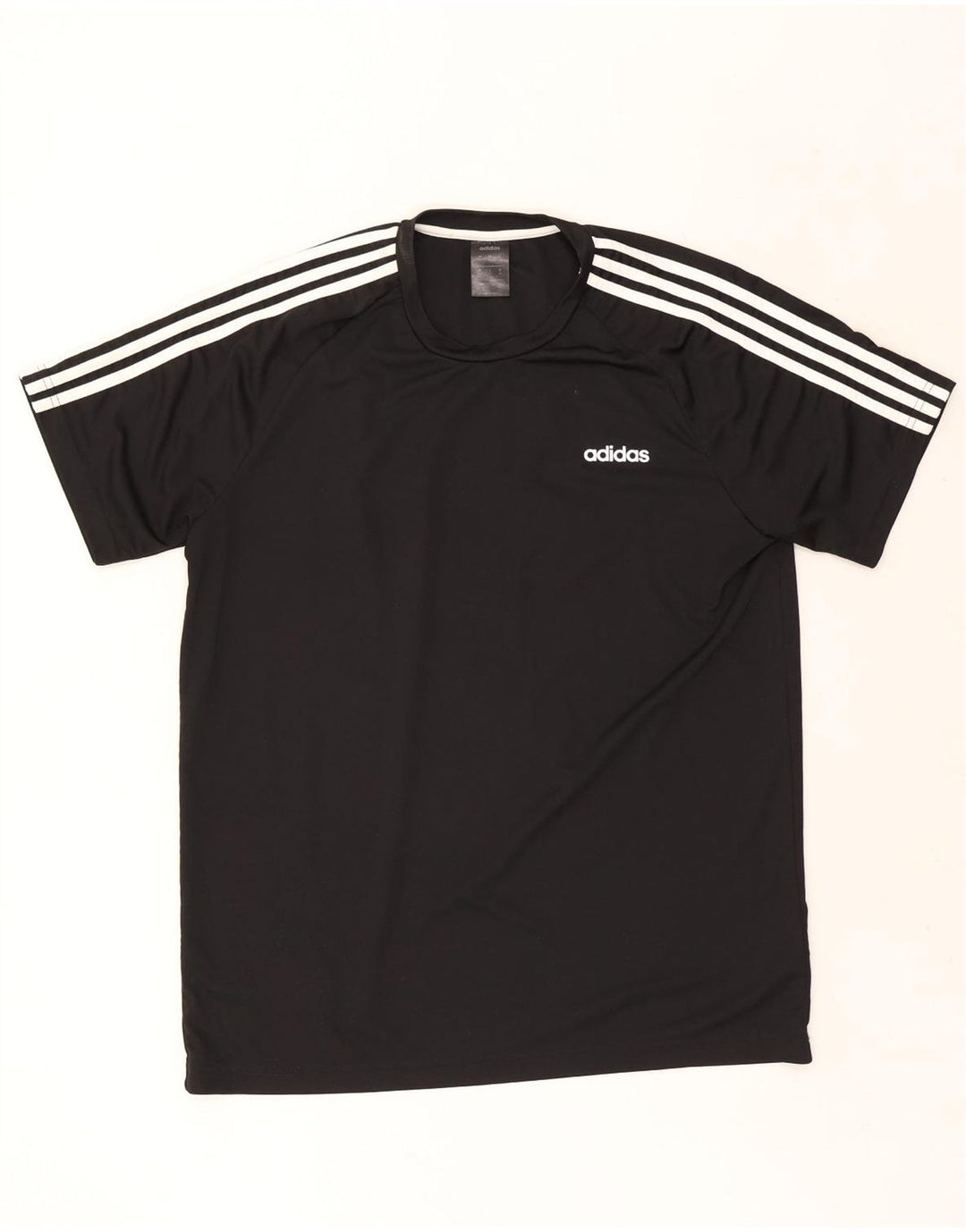 T-shirt Adidas Climalite da uomo Top XL poliestere nero