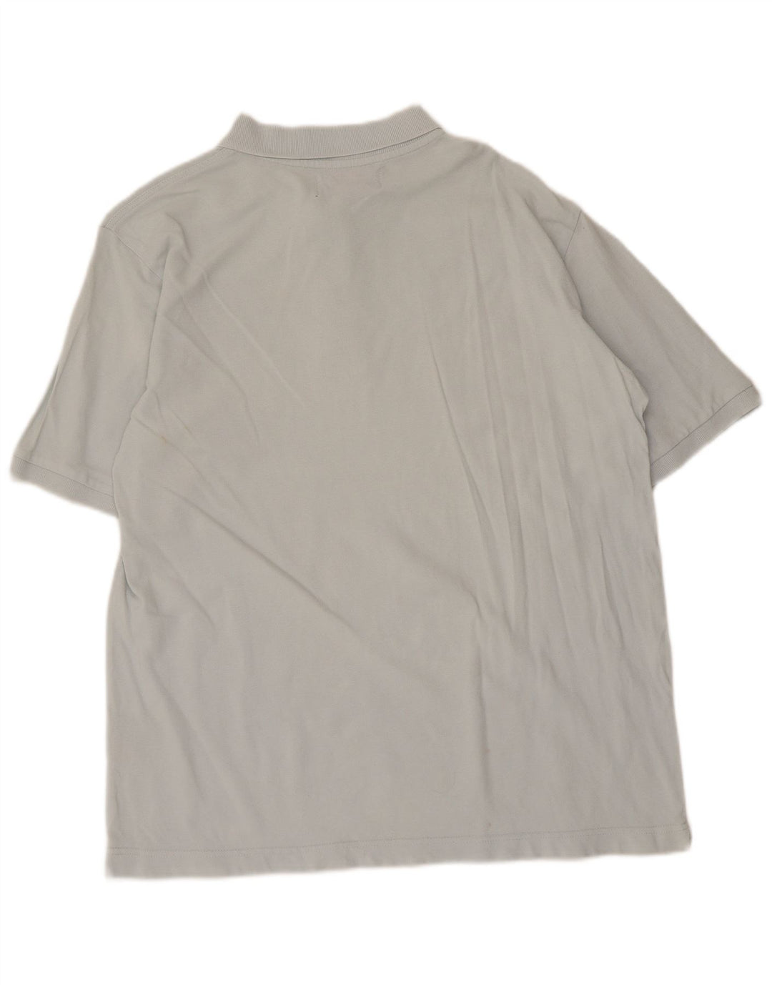 Polo Kappa Uomo Large Blu In Cotone