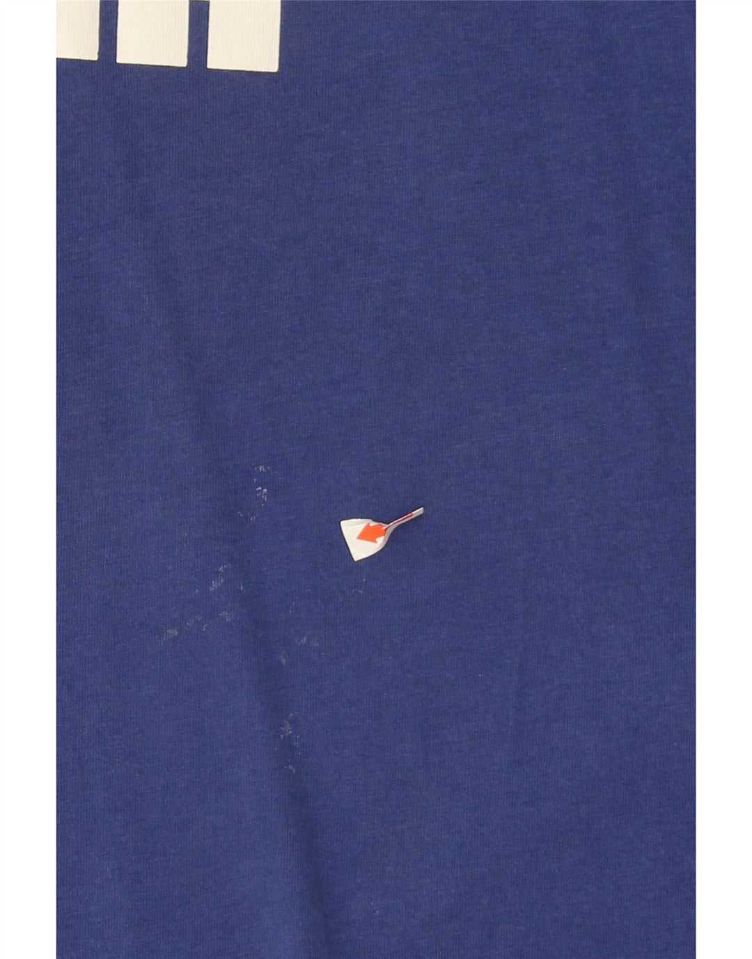 PUMA Mens Graphic T-Shirt Top Large Blue Vintage Puma and Second-Hand Puma from Messina Hembry 