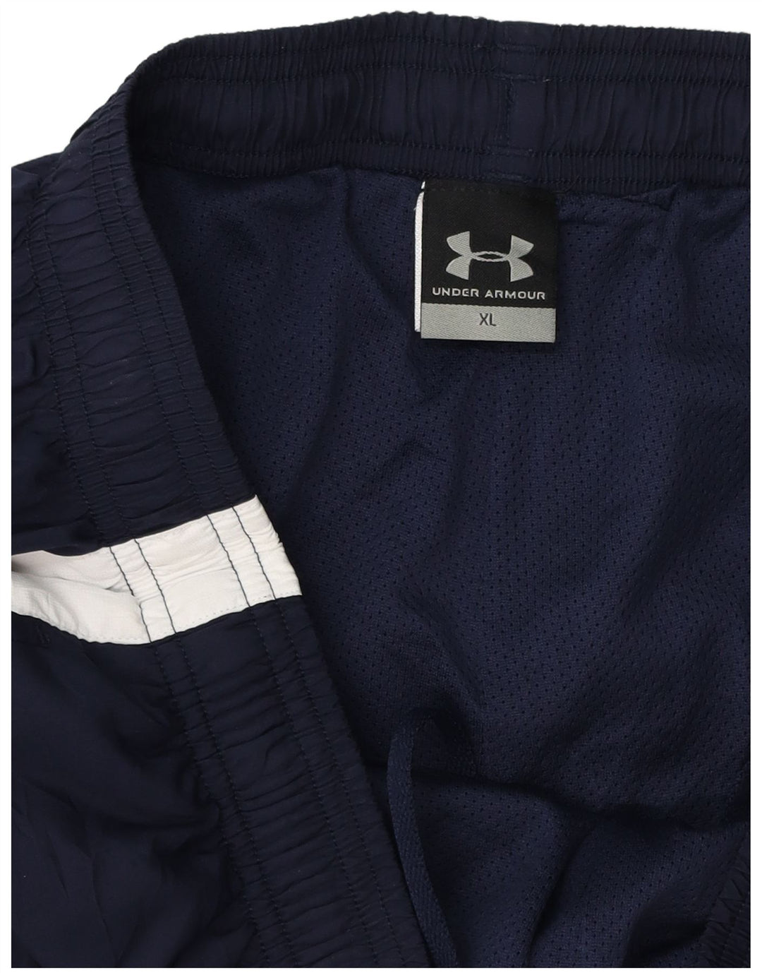 Pantaloni da tuta da uomo Under Armour XL Poliestere color block blu navy