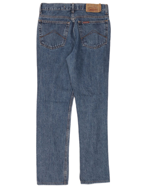Carrera Mens 700 Regular Fit Straight Jeans W31 L30 Blue Cotton