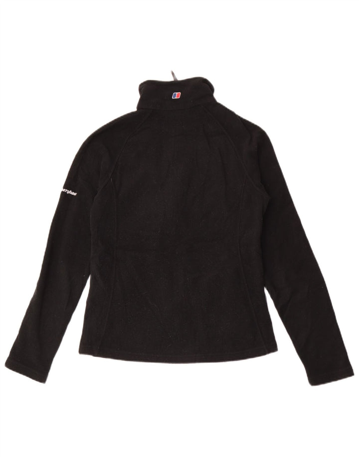 Giacca in pile da donna Berghaus UK 8 Small poliestere nero