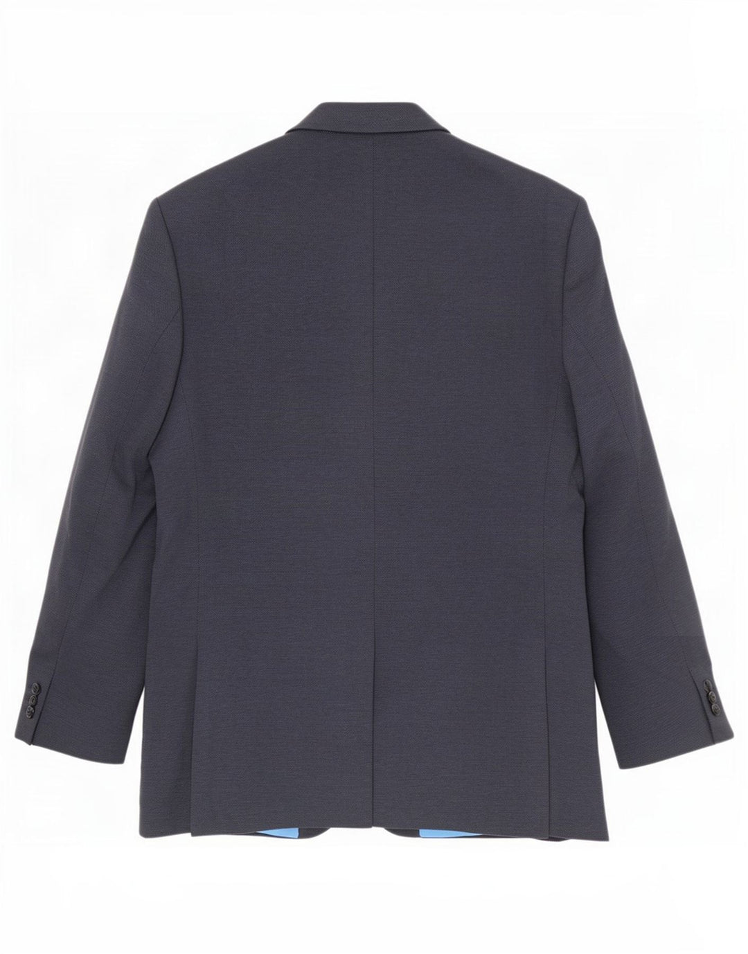 Giacca blazer slim a 2 bottoni Marks & Spencer da uomo UK 42 grande blu navy