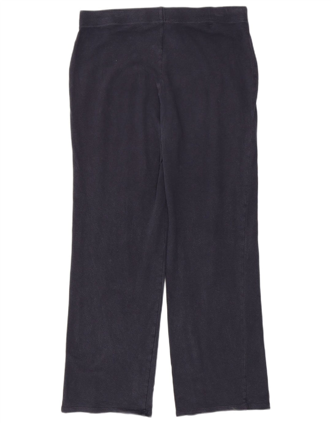 Pantaloni da tuta da donna MARKS & SPENCER UK 14 Large in cotone blu navy