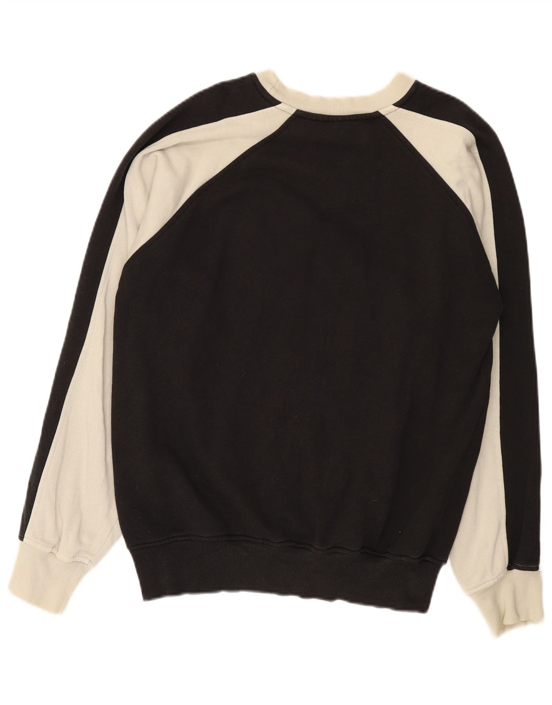 Felpa grafica da uomo Puma Maglione piccolo color block nero