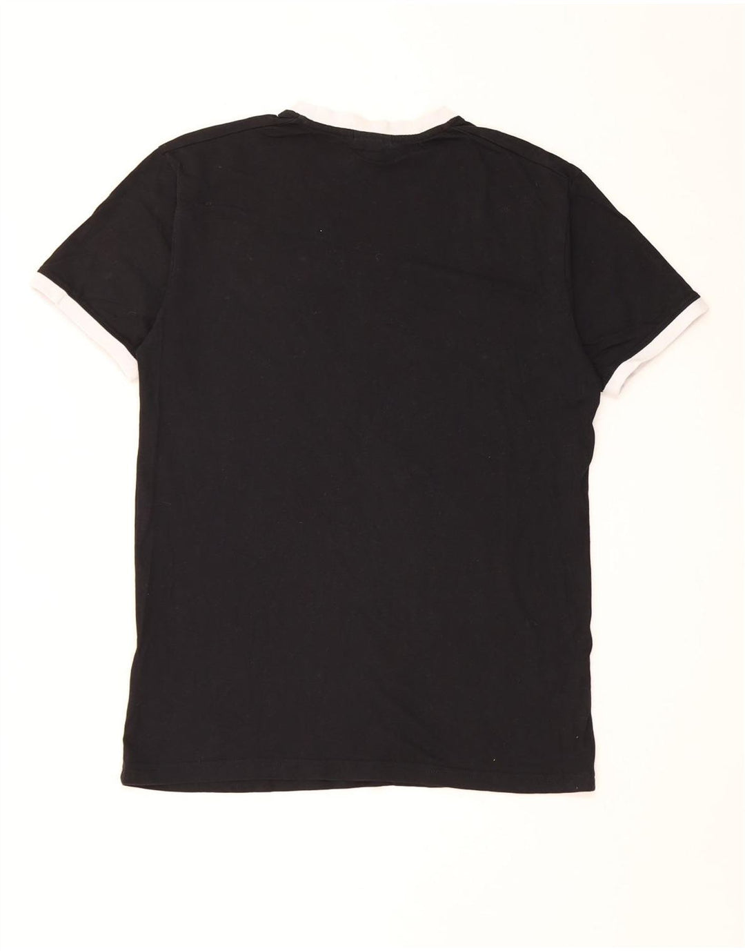 T-shirt da uomo Ellesse Top in cotone nero medio