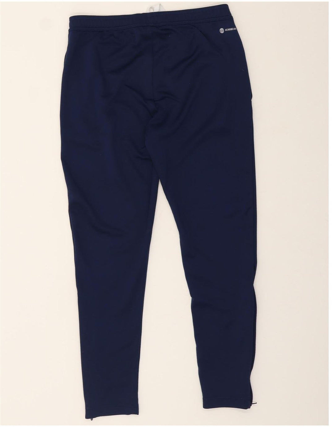 Pantaloni da tuta ADIDAS Aeroready da uomo grandi in poliestere blu navy
