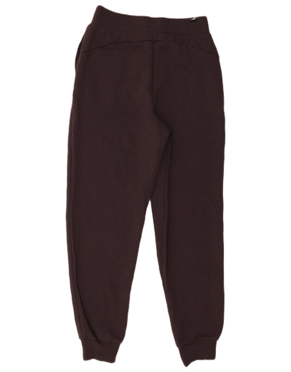 Pantaloni da tuta da uomo Puma Joggers piccoli in cotone viola