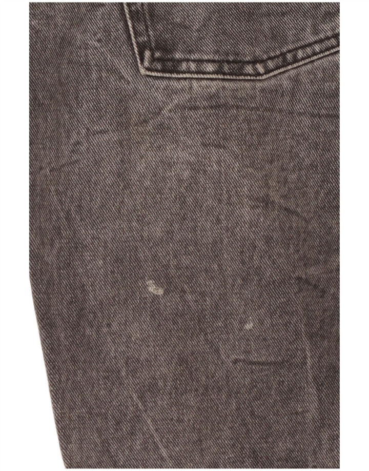 Jeans dritti da uomo Superdry W32 L28 cotone grigio