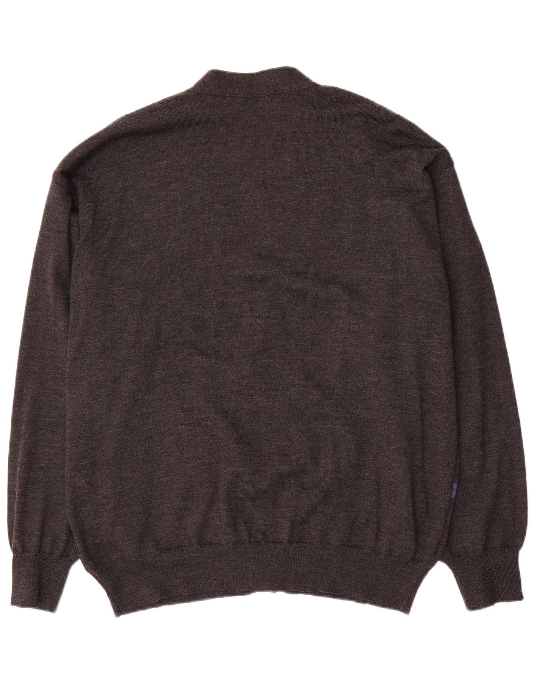 Maglione cardigan da uomo DALMINE IT 54 XL Lana grigio a rombi/diamante