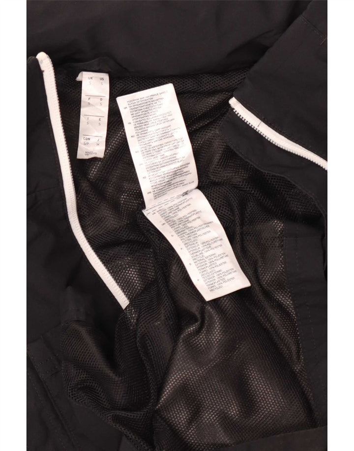 Giacca da ginnastica da uomo Adidas Watford con cappuccio, piccola, in poliestere nero