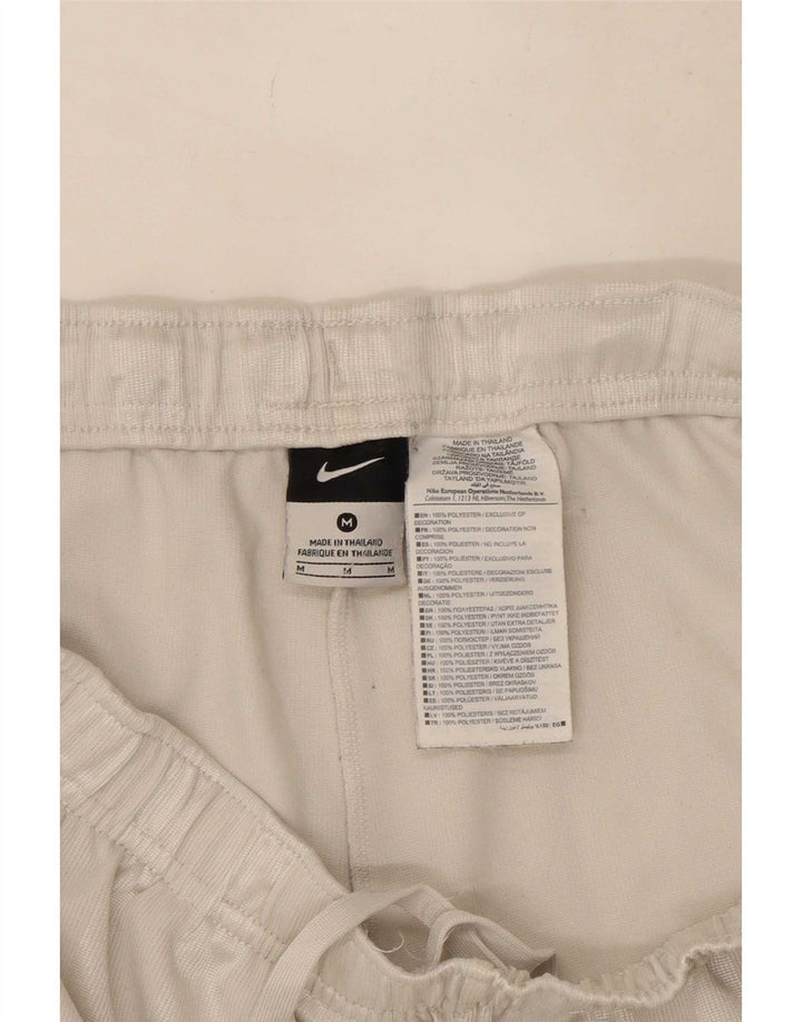 Pantaloncini sportivi Nike Dri Fit da uomo in poliestere gessato grigio medio